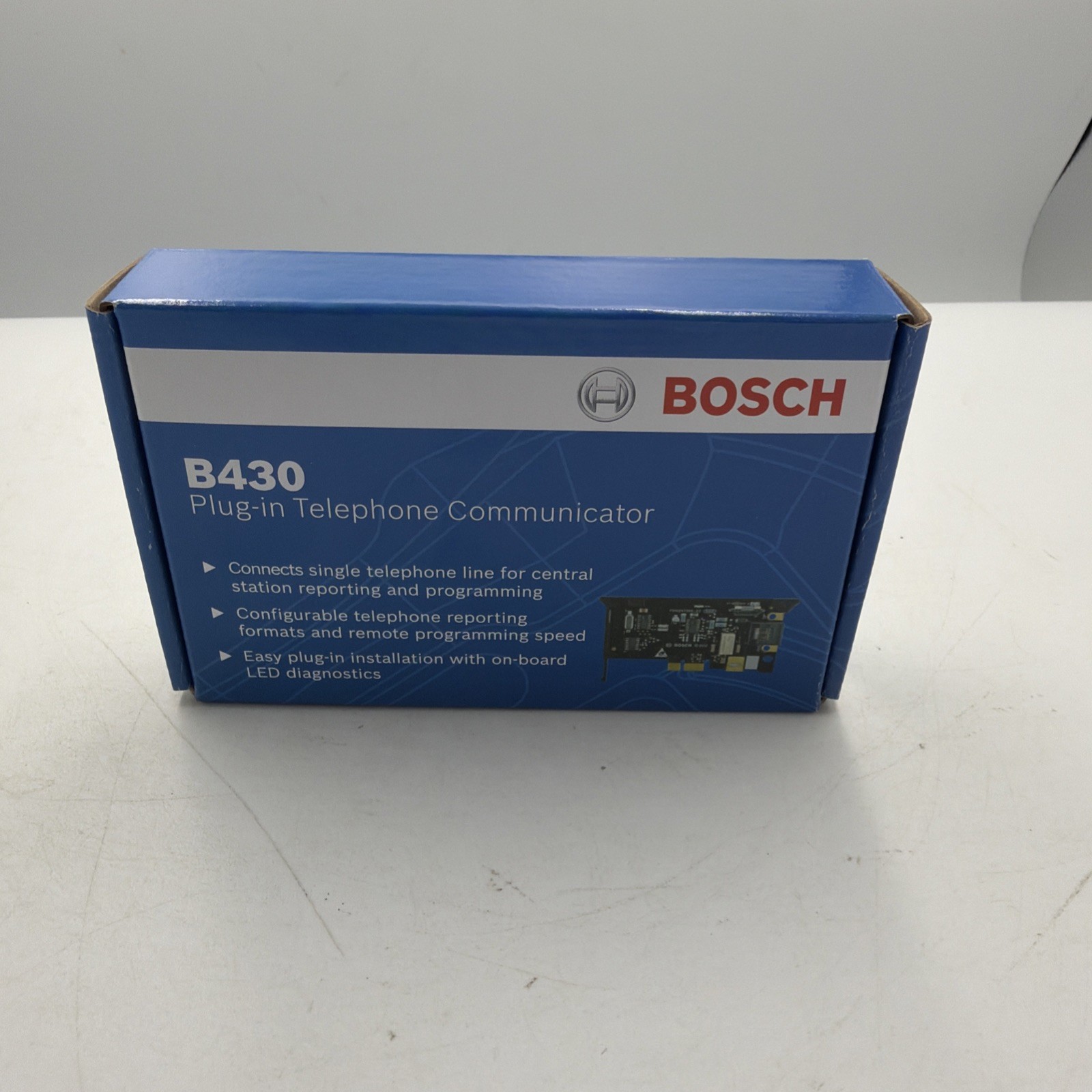 BOSCH B430 - Plug-In Telephone Communicator Brand New