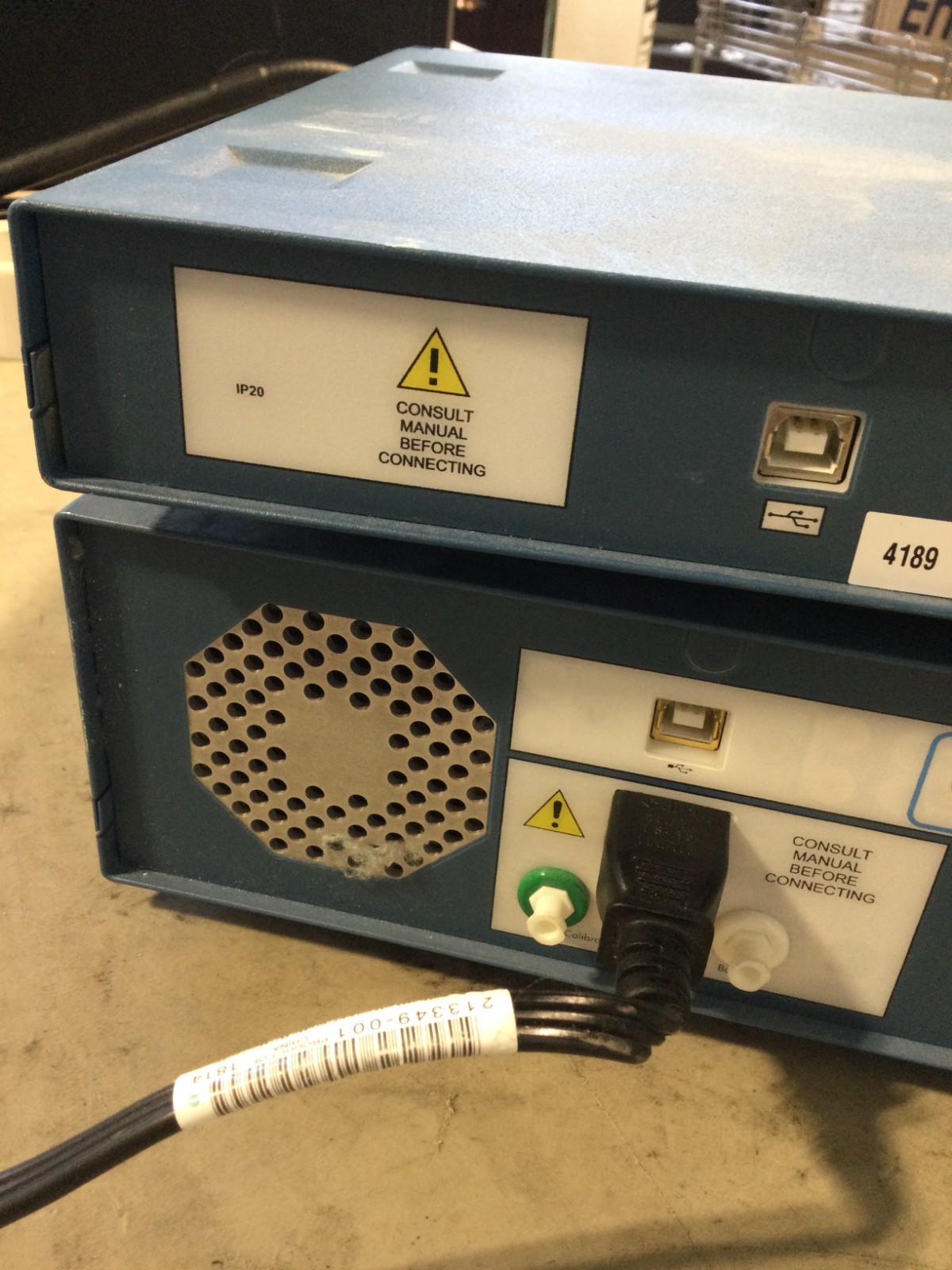 SIERRA SCIENTIFIC A200 MANOSCAN MANOMETRY SYSTEM INCLUDES MANSOCAN A120