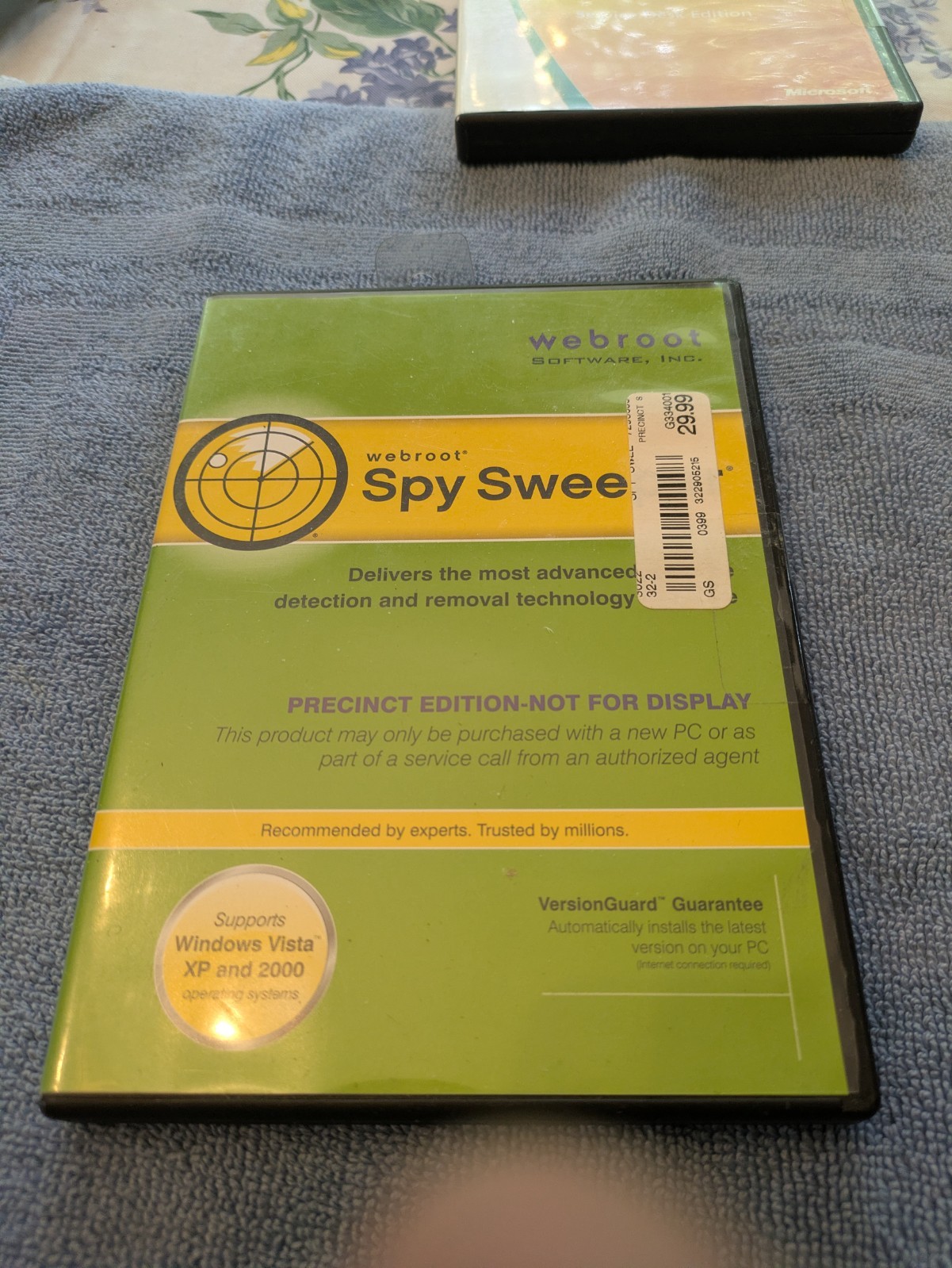 Webroot Spy Sweeper