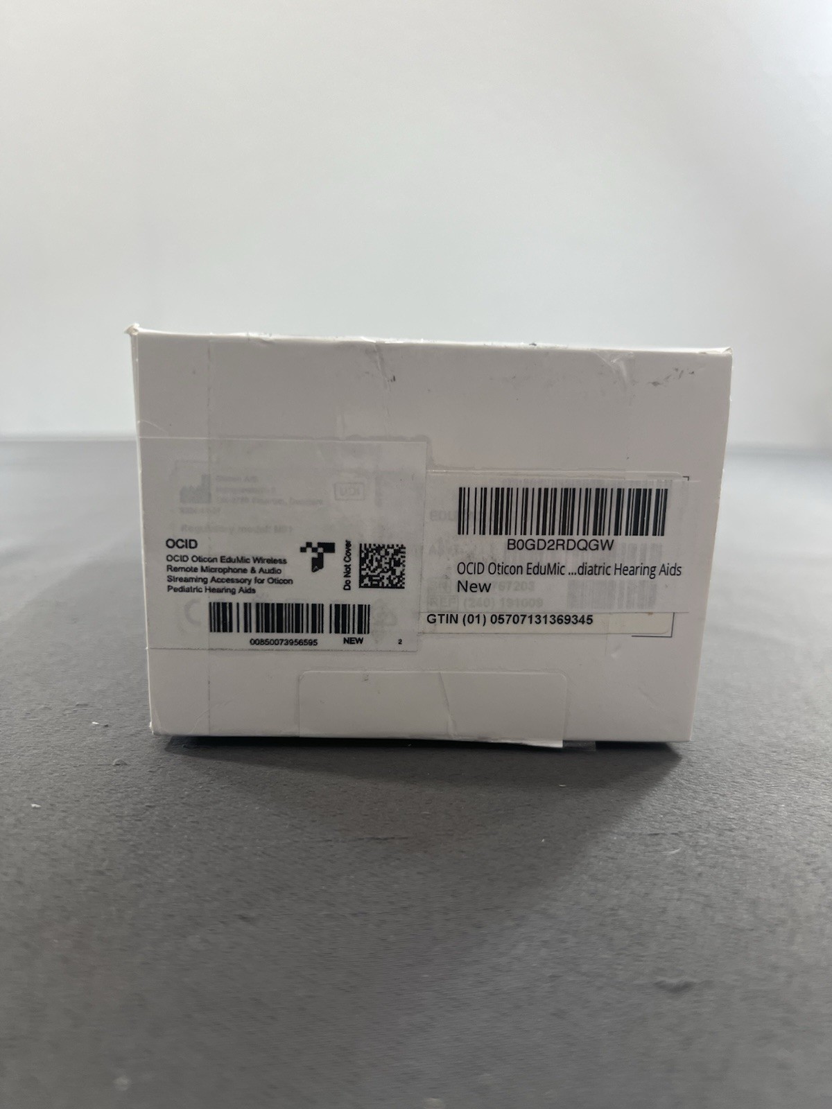 Oticon EduMic Wireless Hearing Listening Aid, Remote Microphone audio accessory.