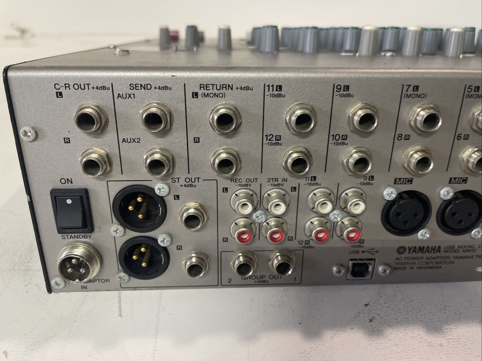 yamaha usb mixing Studio MW12