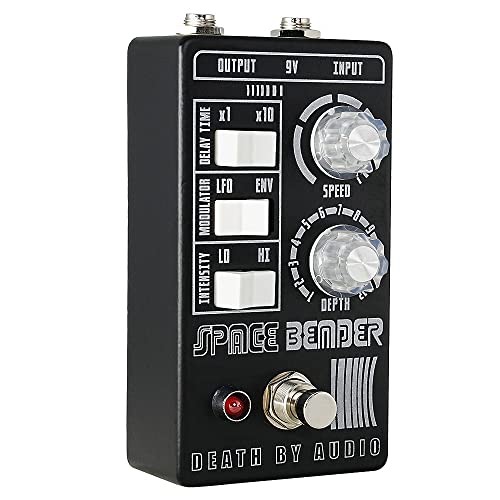 DEATH BY AUDIO/SPACE BENDER Extreme Chorus/Flanger/Modulator Chorus Flanger