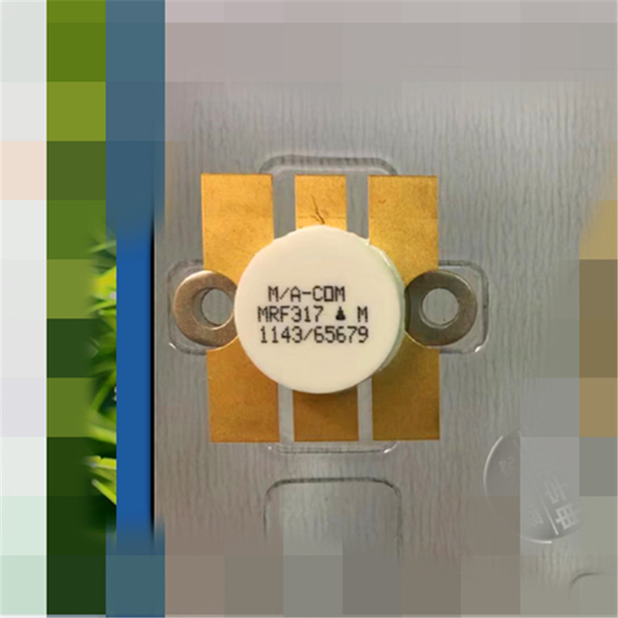 MRF317 The RF Line NPN Silicon Power Transistor 100W 30-200MHz 28V