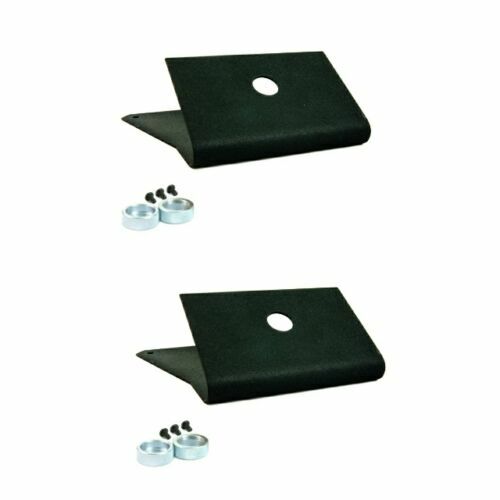 2 Top Stand Adapter Mounting Kit For Aviom A-16II MT-1 Personal Monitor Mixers
