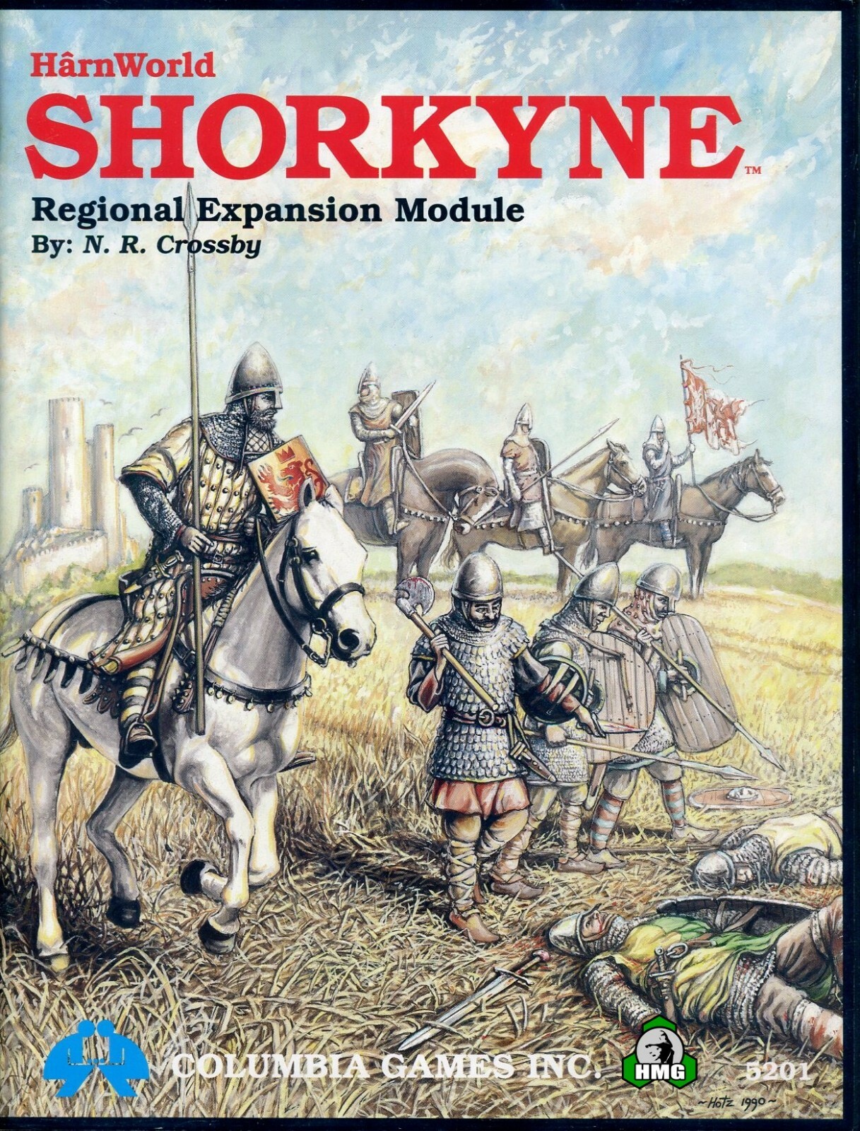 HarnWorld: Shorkyne