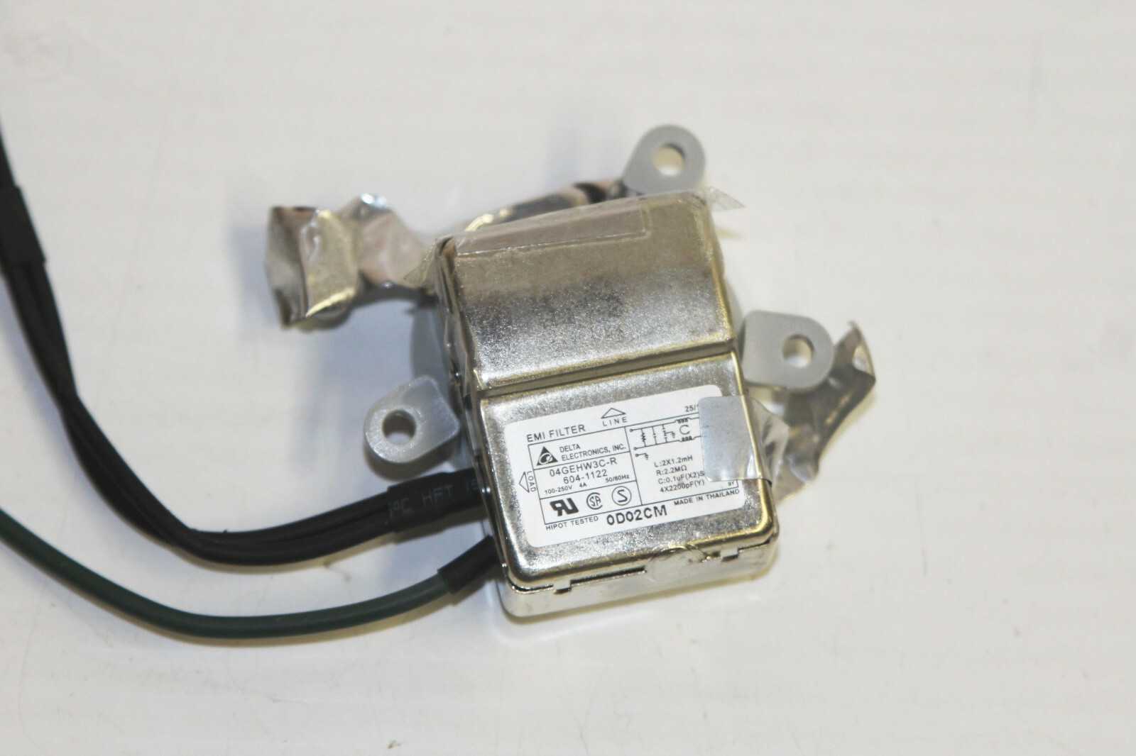 OEM Wall Plug Socket Power Cord Jack - Apple iMac 21.5" Intel i5 Desktop A1311