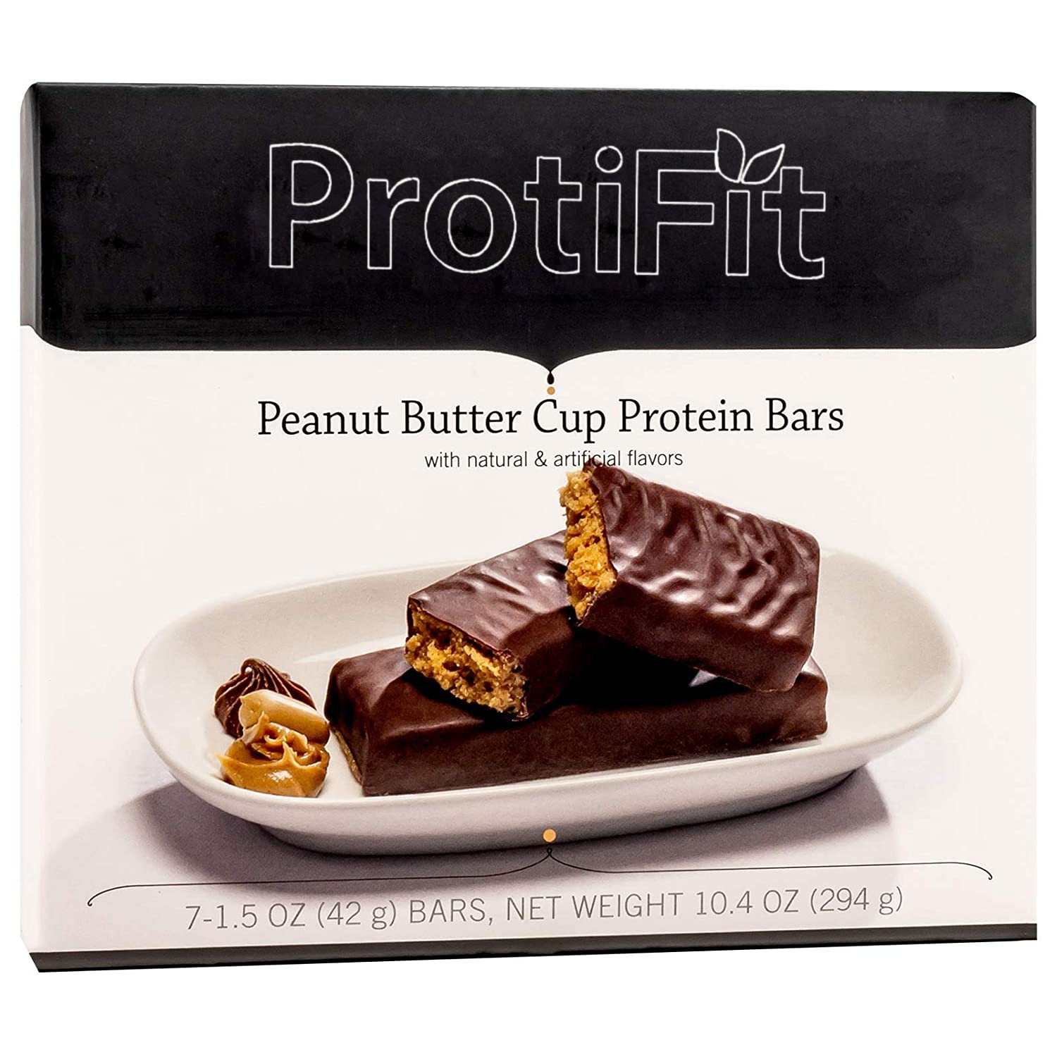 Proti Fit Peanut Butter Cup Bar - Diet and Weight Loss Protein Bar