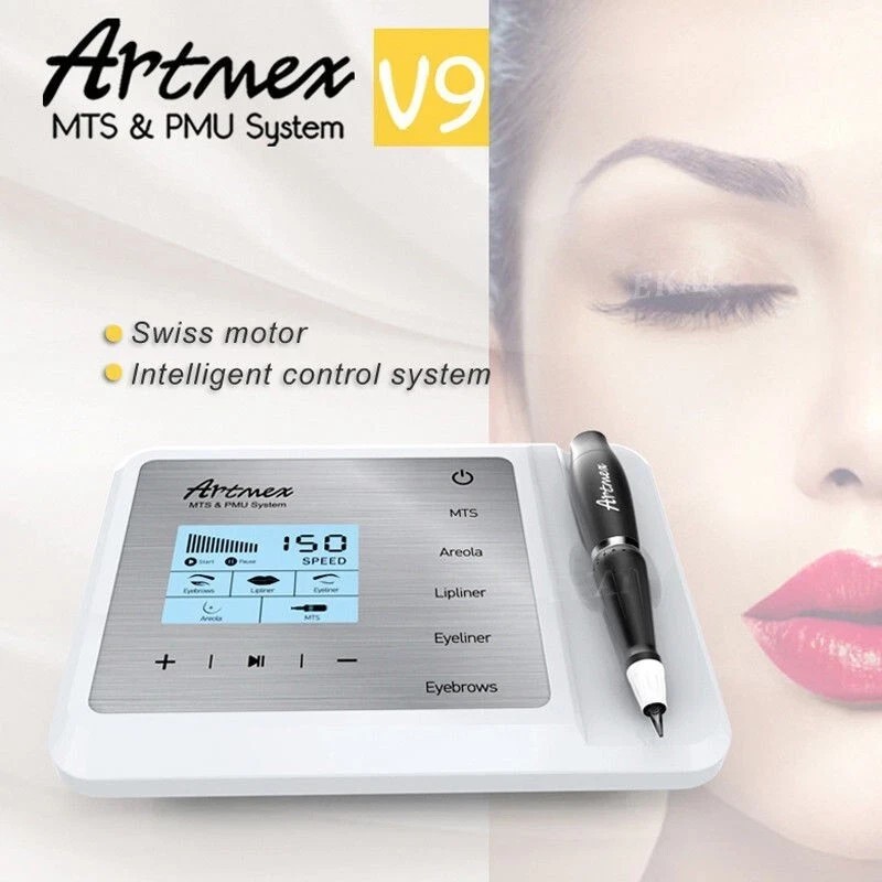 Digital Permanent Makeup Machine Micro Pigment Tattoo Tool Tattoo Machine Kit