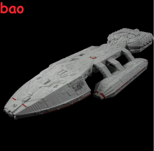 1/3600 Battlestar Galactica(1978) Assemble Model Kit W/base 3D Printing