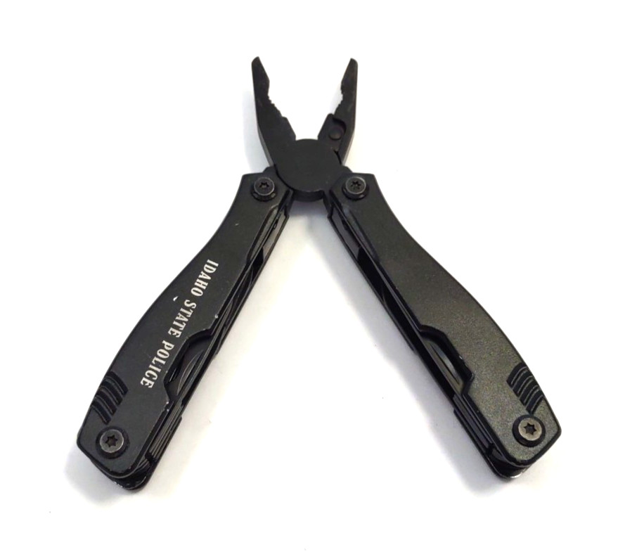 Sparta Ohio State Multi Tool Pocket Knife Black