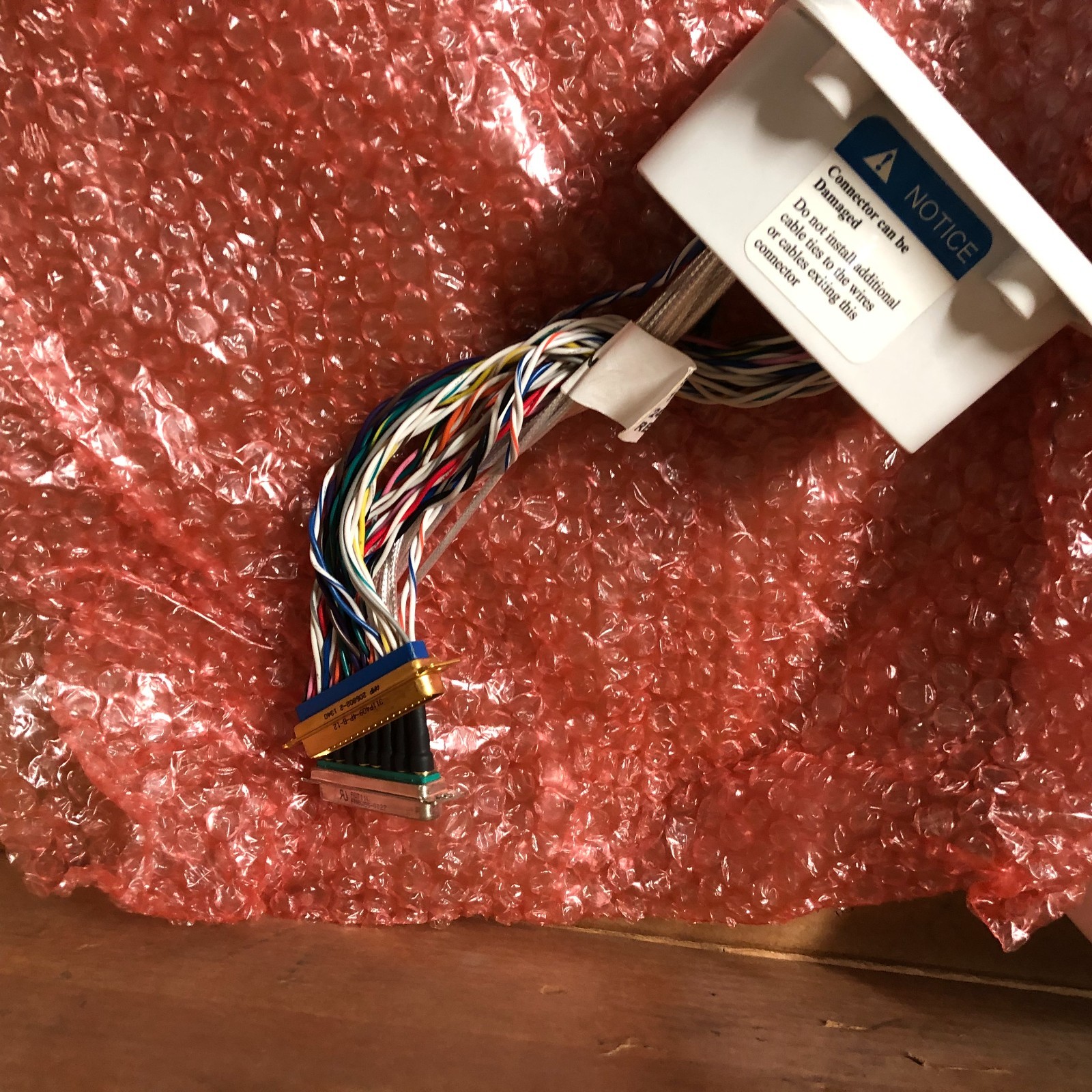 GE Model 5371622-2, B-BEZEL CABLE HARNESS, HYPERTRONICS,