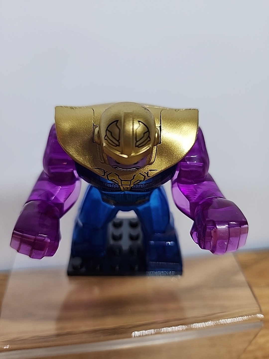 Thanos Transparent Large Custom Minifigure Brand New
