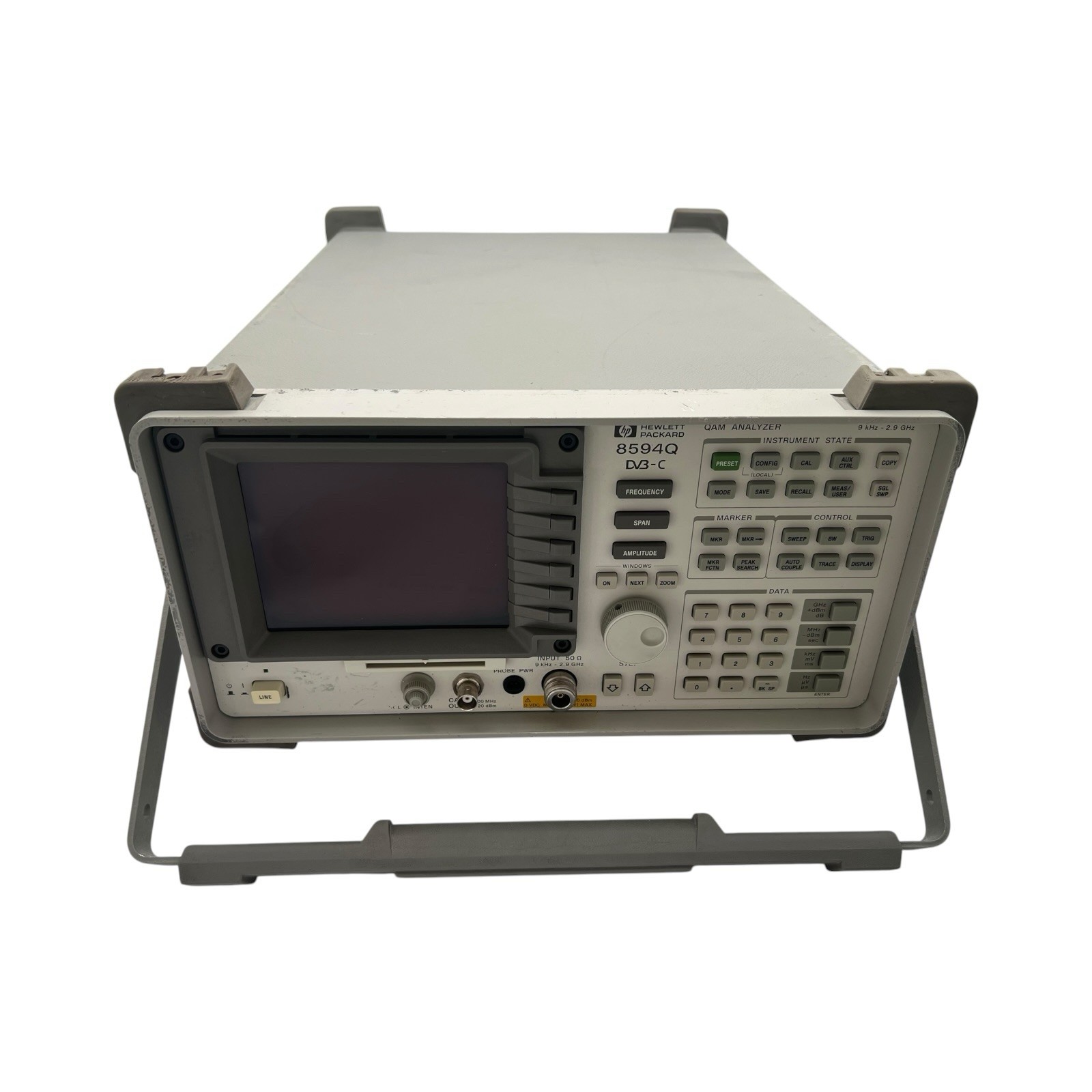 HP 8594Q DVB-C Spectrum Analyzer