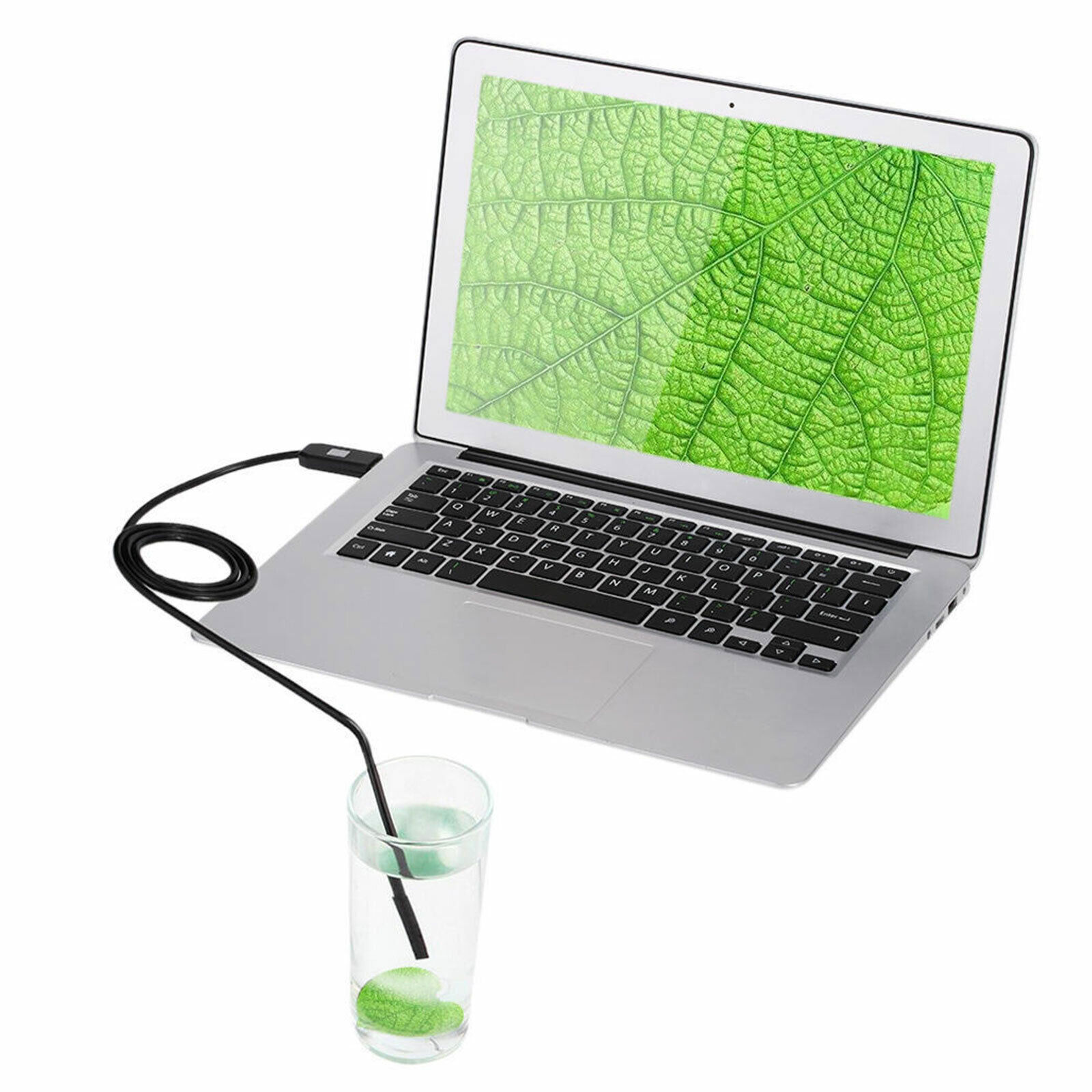 1M Snake Endoscope Borescope 7mm Inspection USB Camera Scope For Android / PC