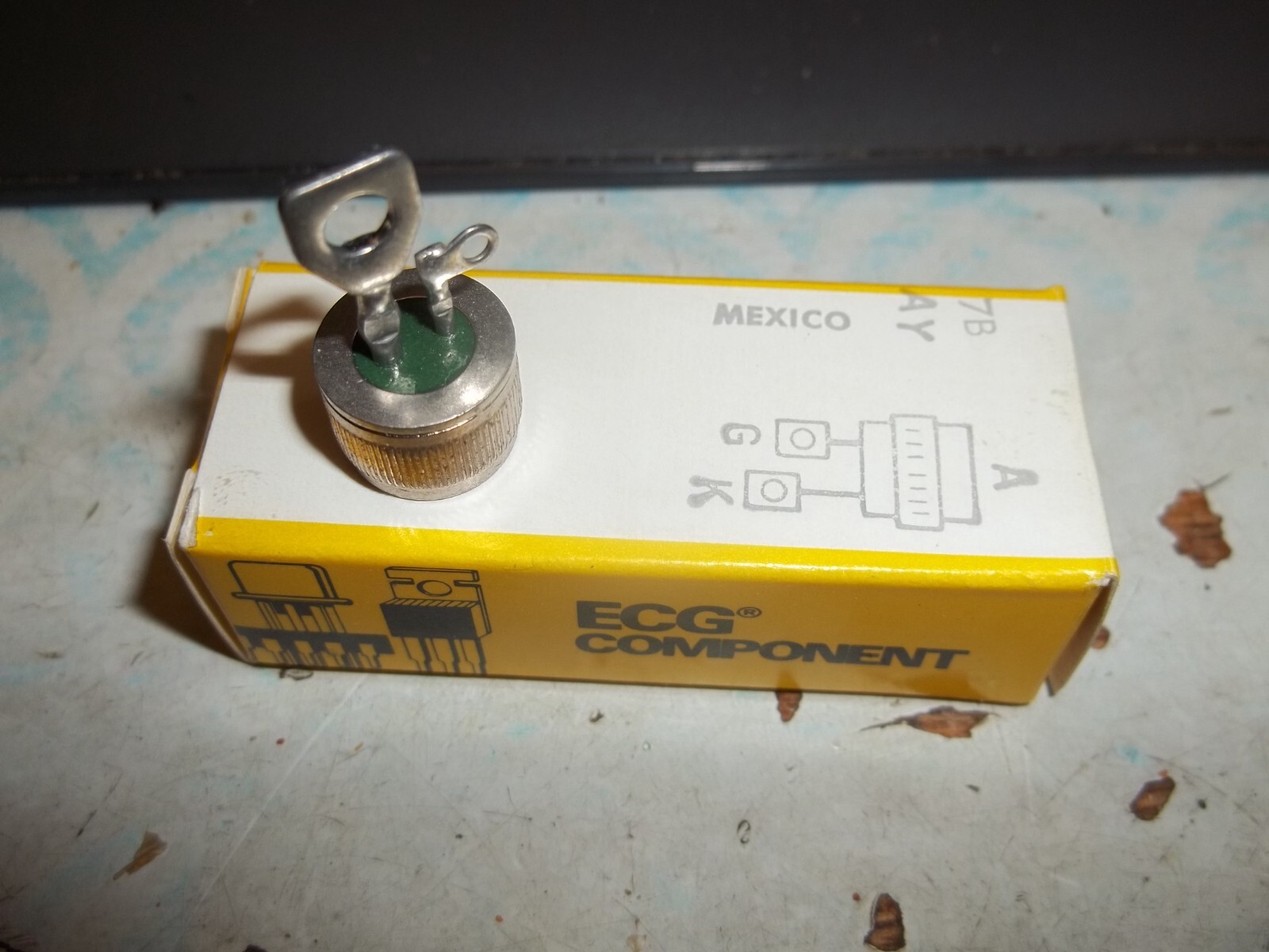 PHILIPS SYLVANIA ECG GENERAL PURPOSE RECTIFIER DIODE TRANSISTOR 5514 (*1-3)