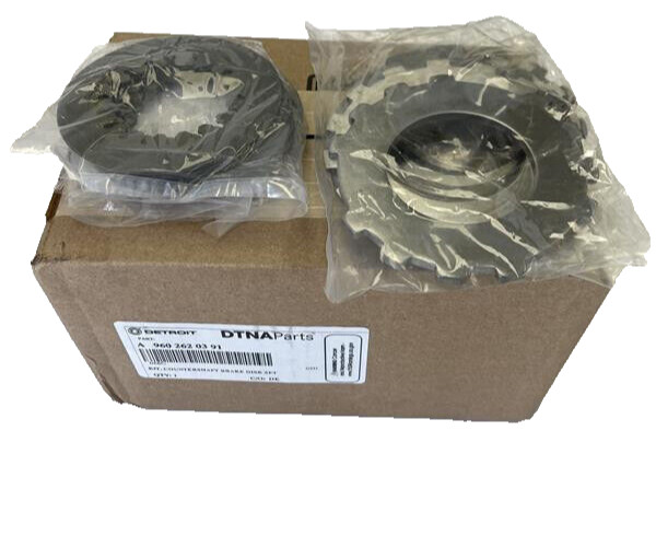 OEM GENUINE A   960 262 03 91 KIT - COUNTERSHAFT BRAKE DISC SET DT12 CASCADIA