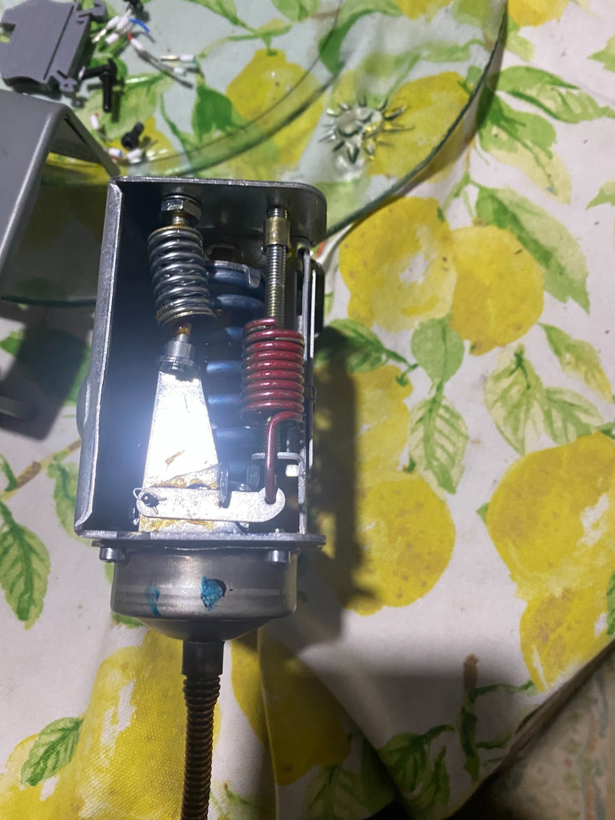 JOHNSON CONTROLS P70A-A217 PRESSURE SWITCH