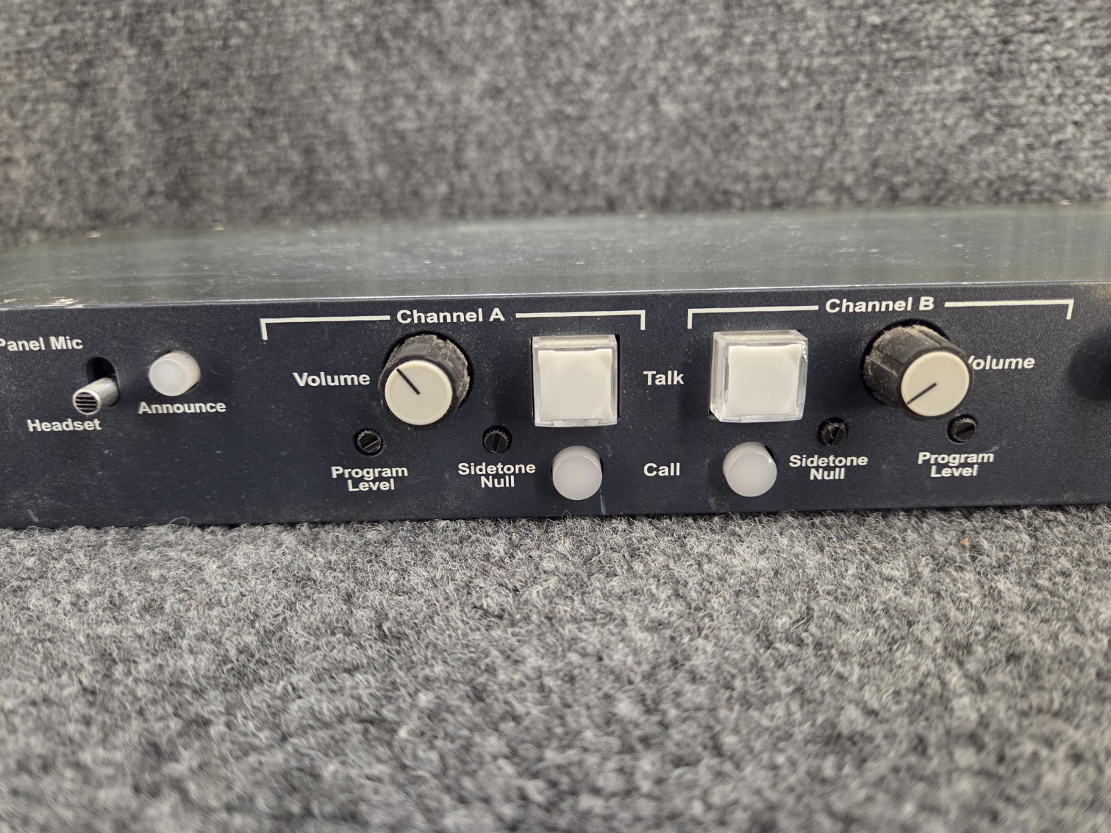 Clear Com RM-702 Dual Channel Intercom Remote Station - Clearcom