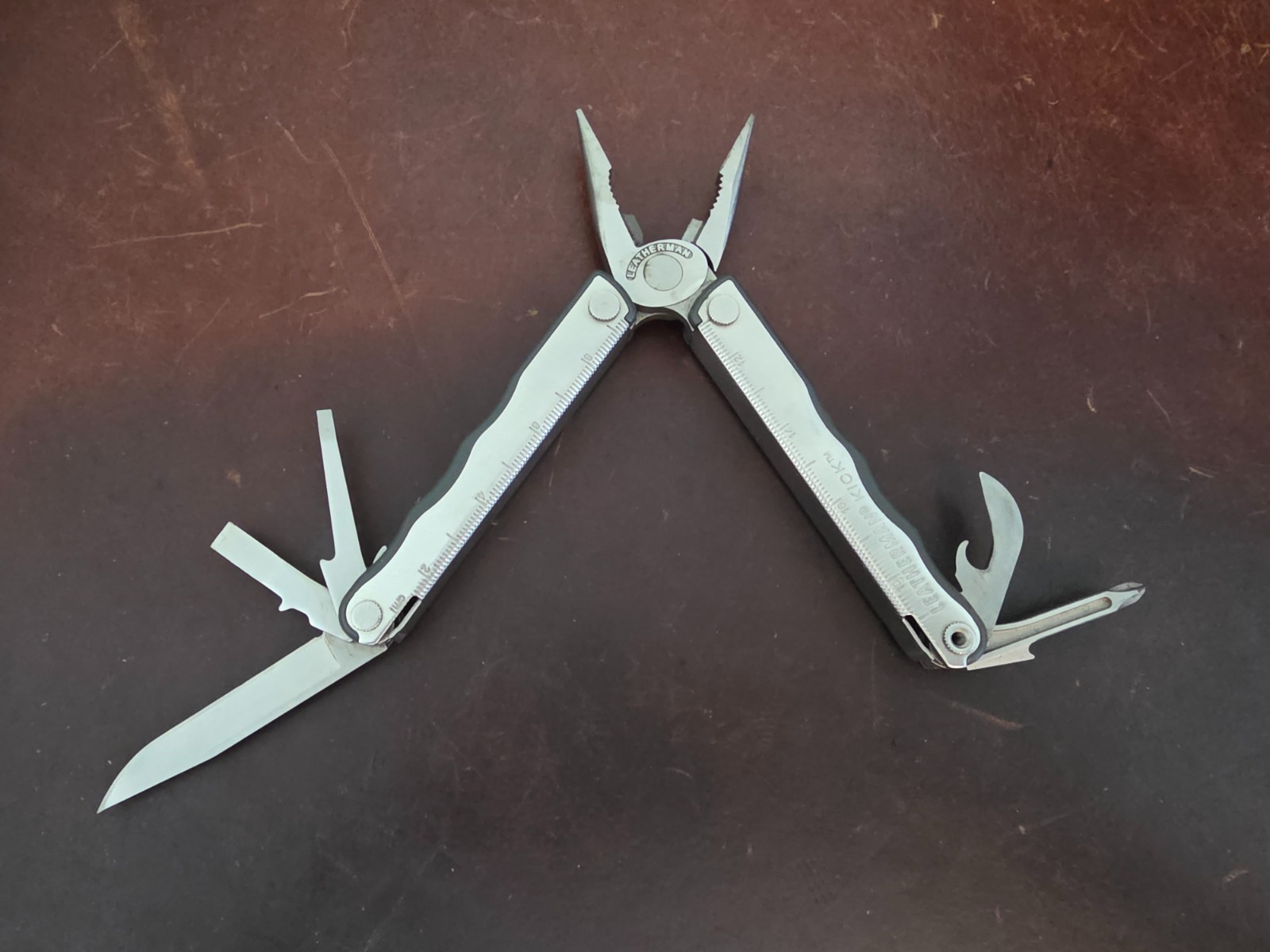 One Leatherman Kick Multitool TSA (Retired)