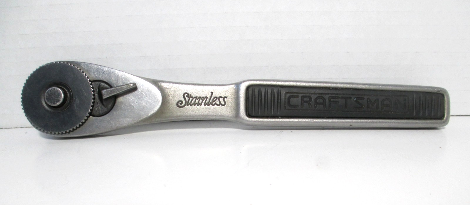 Craftsman STAINLESS Quick Release 3/8” Ratchet 43762
