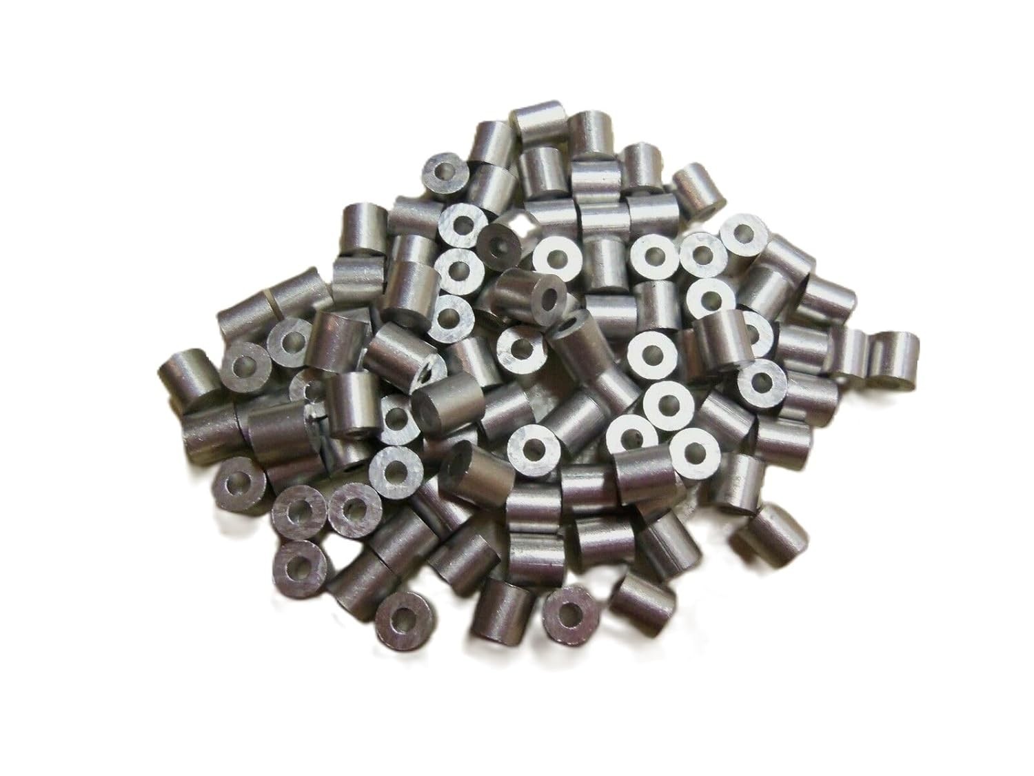 1/16 Aluminum Cable End Stop Buttons 100 Pack