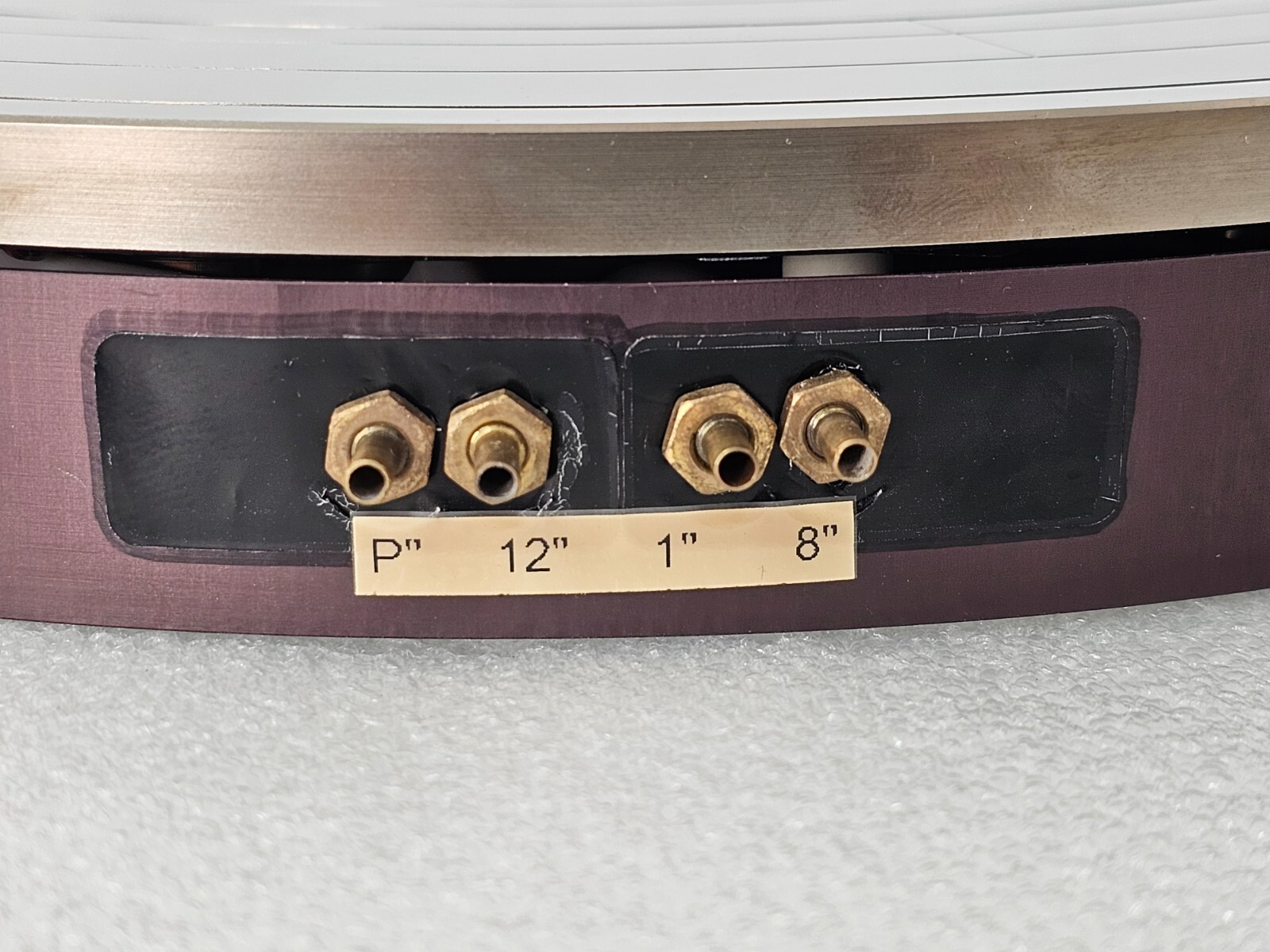 ERS electronic TA1SA300H Chuck System P/N ERS 100593R2