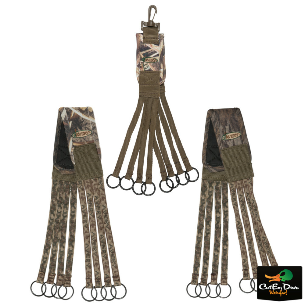 NEW AVERY OUTDOORS GREENHEAD GEAR GHG CAMO GAME HOG DUCK BIRD GOOSE STRAP