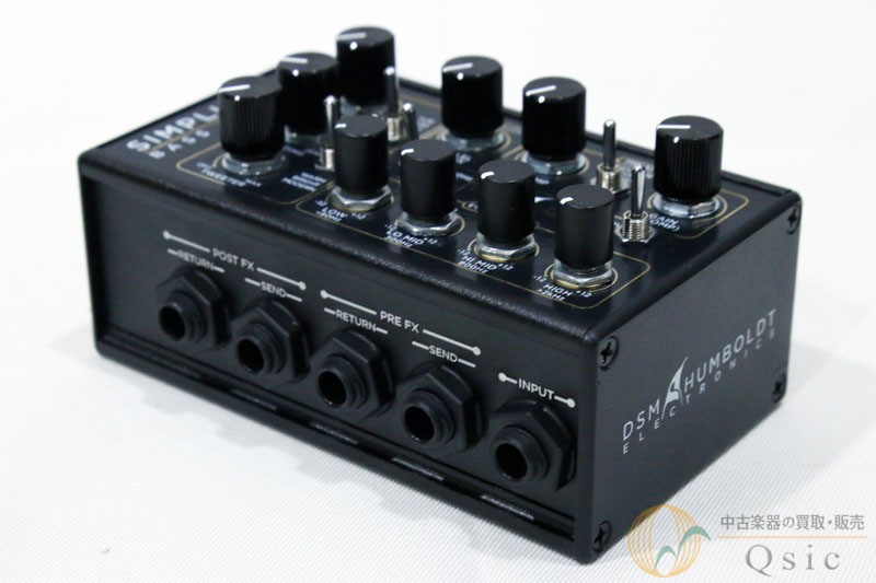 DSM Humboldt Electronics Simplifier Bass Master Bass Preamp Used