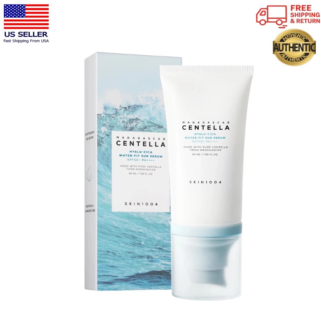 SKIN1004 Centella Hyalu-Cica Water-Fit Sun Serum 50ml SPF50+ PA++++ NEW