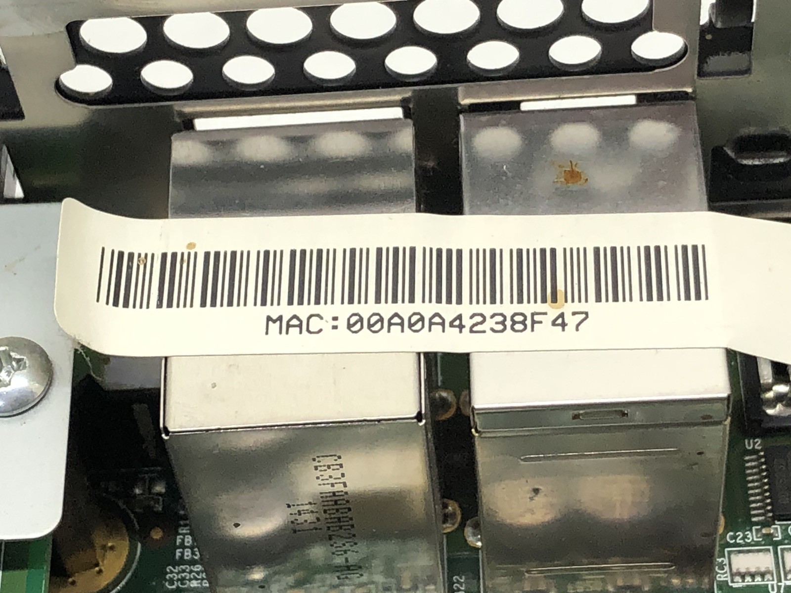 MICROS WORKSTATION 5A POS SYSTEM INTERNALS, MOTHEROBARD, CARD READER, &MORE LOT