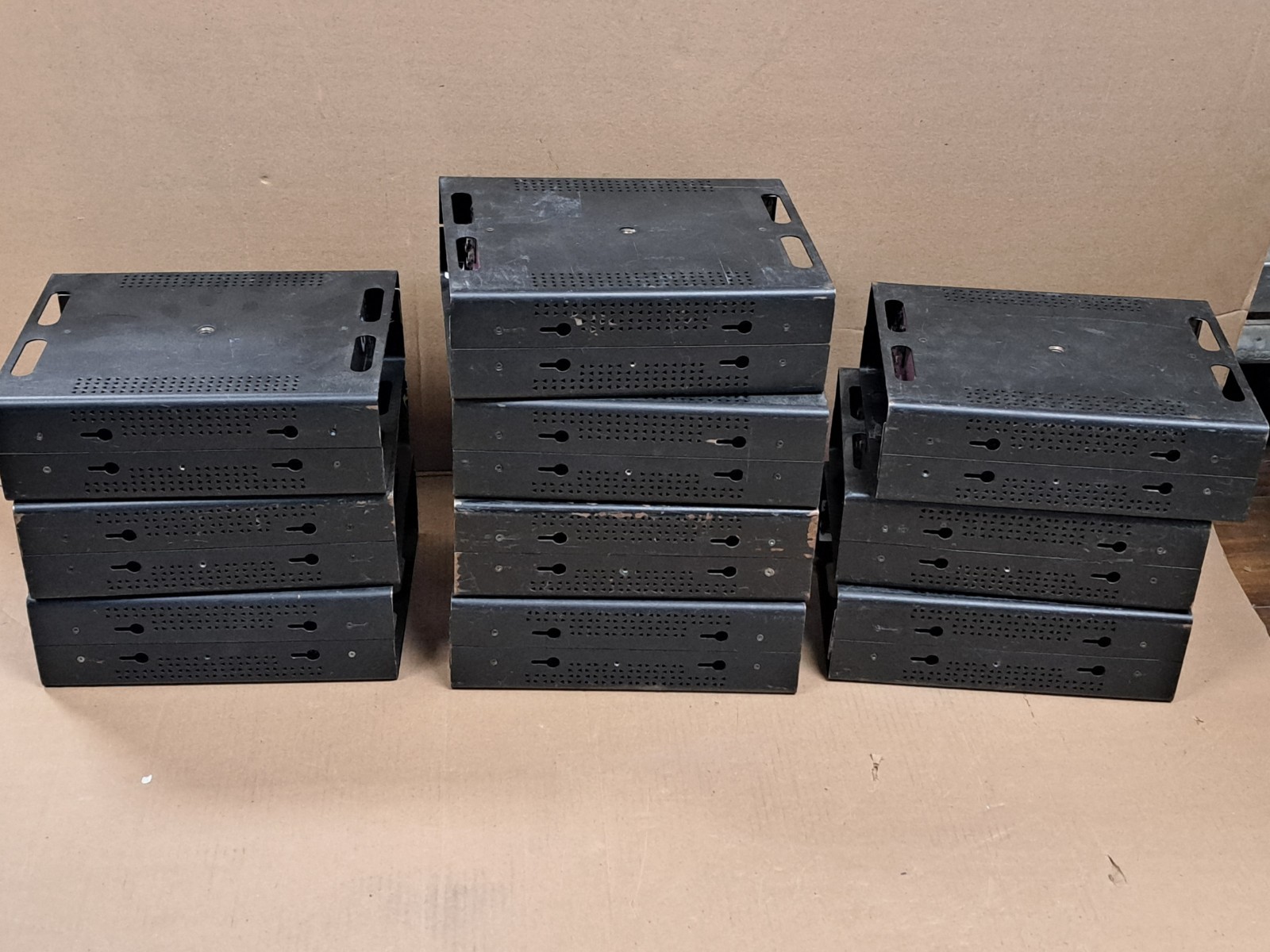 Chroma-Q CHES07 7 Port EtherSwitch 10/100/1000 Ethercon Network Switch Magic Box