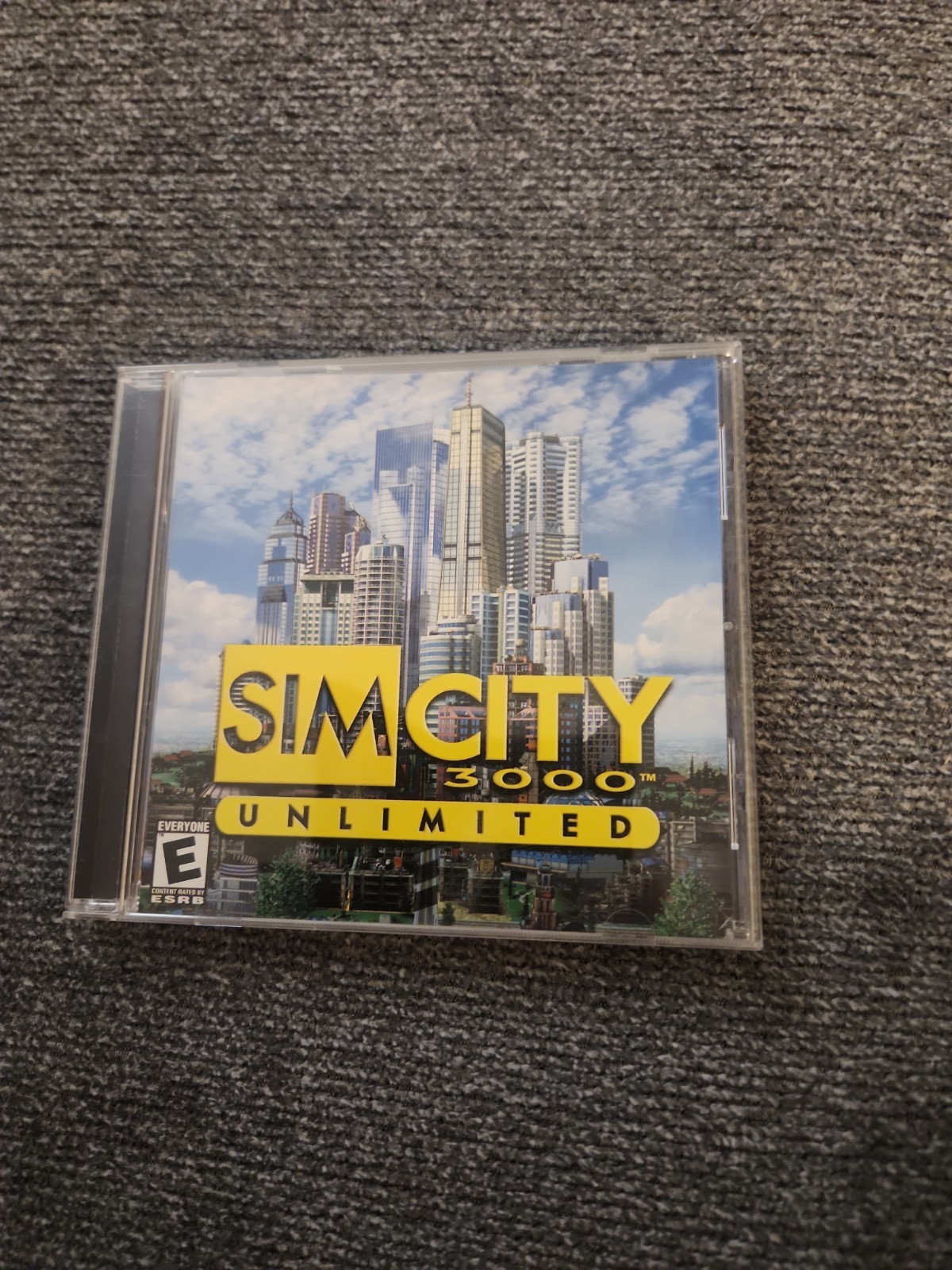 SimCity SimCity 3000 Unlimited PC Simulation Game CD-ROM