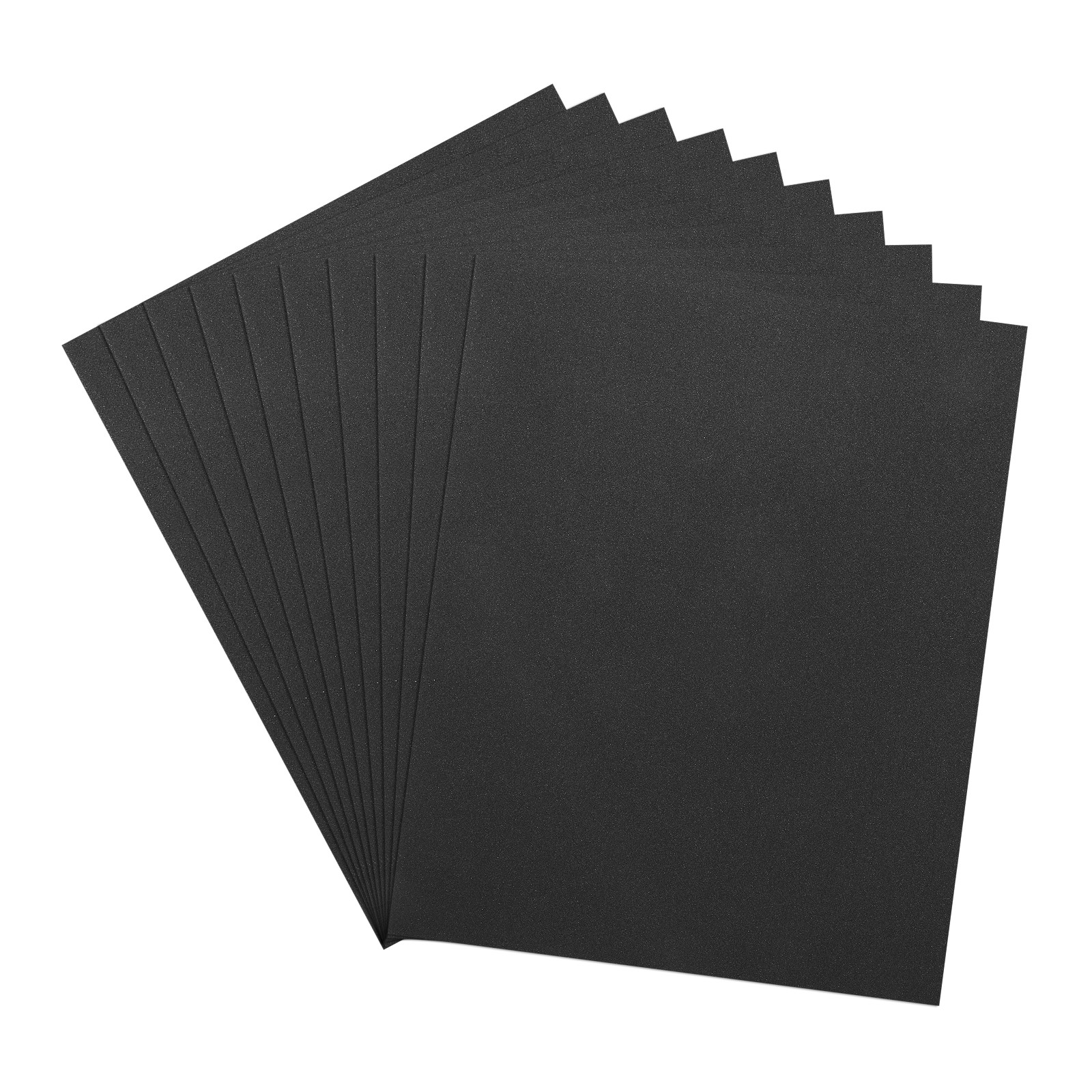 10 Pcs 1000 Grit Dry SandPapers, 9 x 11 Inch Sand Papers