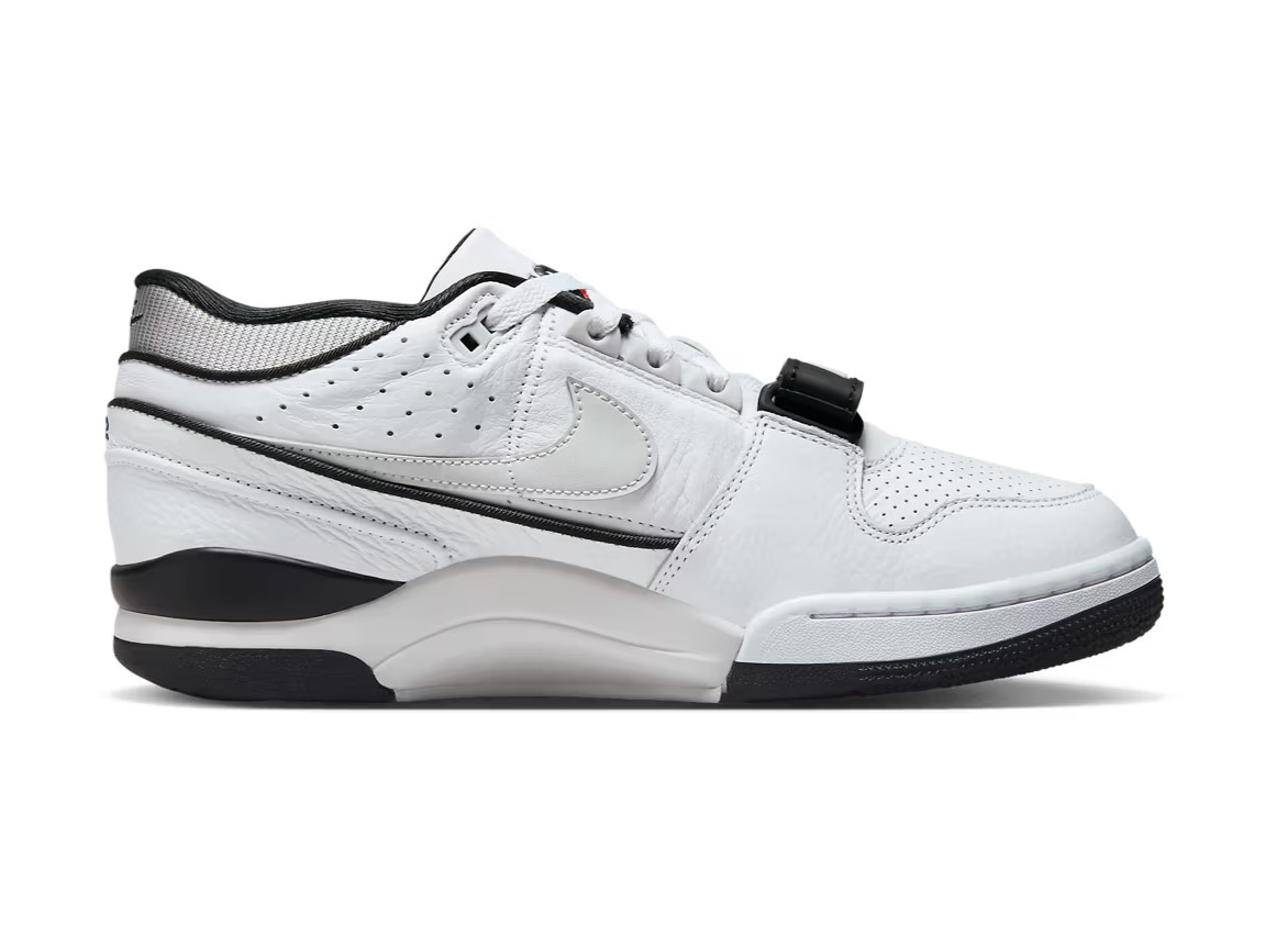 Nike Air Alpha Force 88 – Men`s Sneakers White Tech Grey Black DZ4627-101 NEW