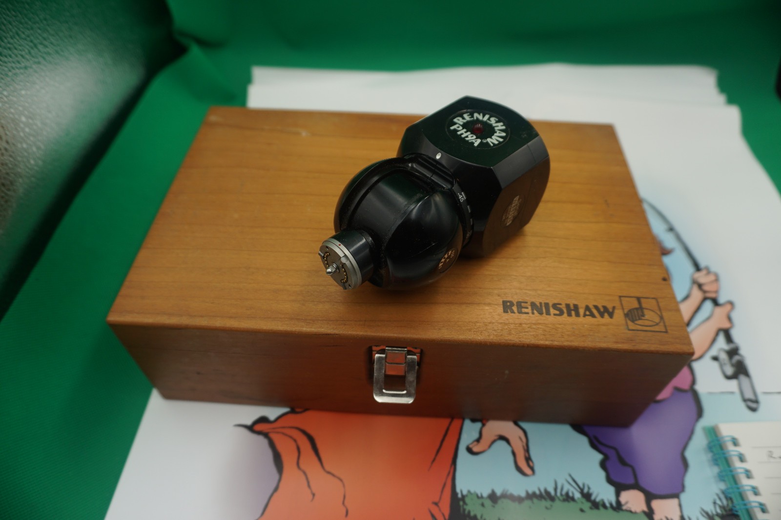 RENISHAW PH9 MK2 CMM PROBE HEAD