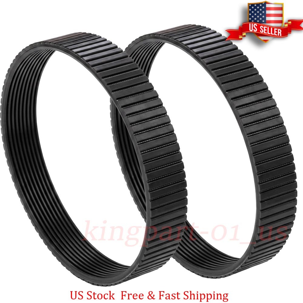 2Pcs Replacement Drive V Belts For Ryobi BT3000 BT3100 Table Saw