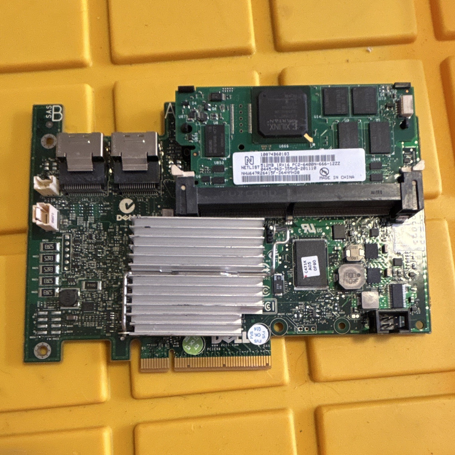 Dell PERC H730P PCIe RAID Controller Card 2-Port SAS 12Gbps 0MN1TT