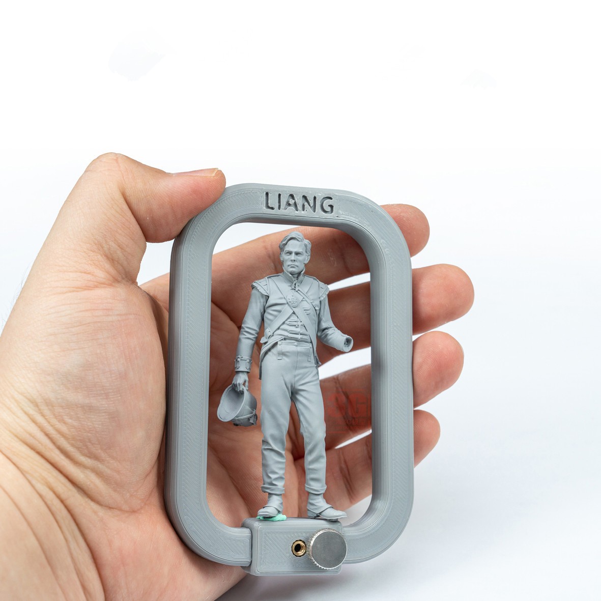 Standard 360° Rotating Model Work Holder Paint Handle Tool