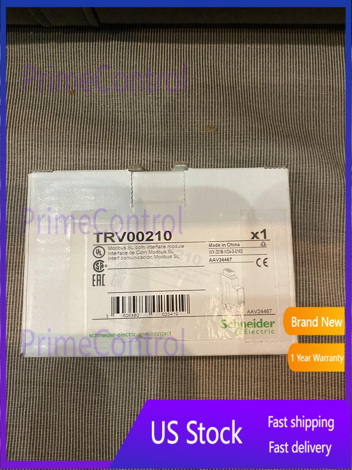 SCHNEIDER TRV00210 MODBUS SL COMMUNICATION INTERFACE MODULE NEW US Free TAX