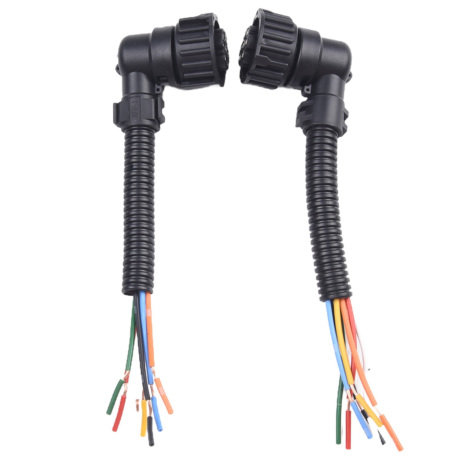 Black ABS Rear Tail Light Connector Base for Sprinter Prewired