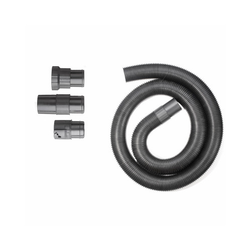 Vacmaster V2H7 2-1/2 In. Wet/Dry Vacuum 7 Ft. Hose + Adapters - Quantity 1