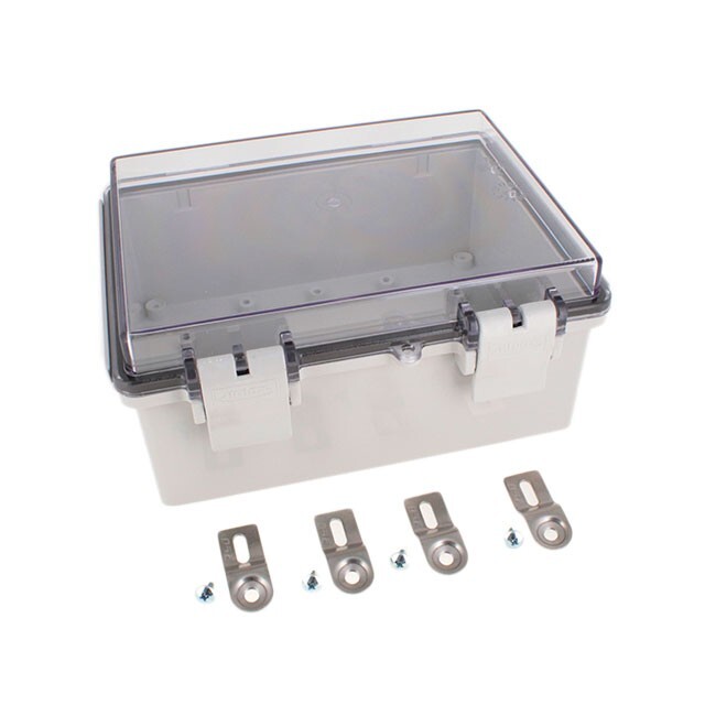Bud NBF-32412 + NBX-32912-PL (Enclosure + Panel)