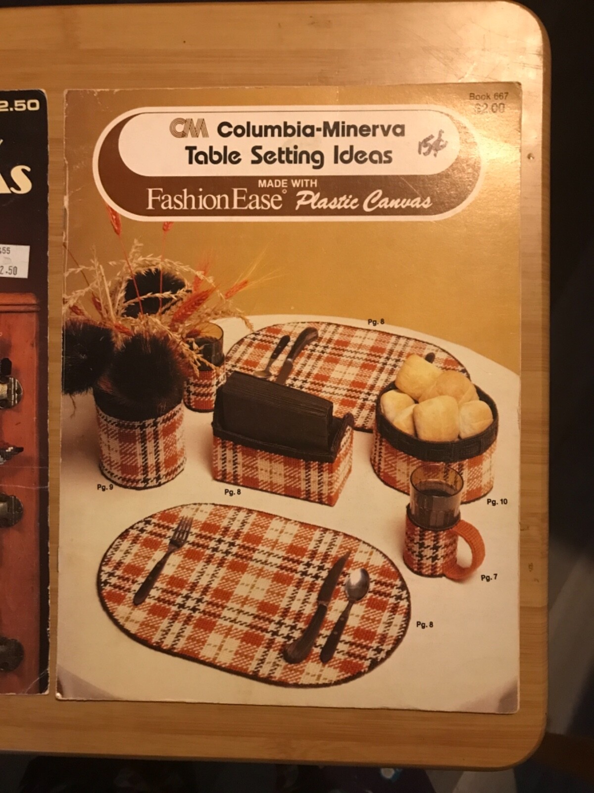 Plastic canvas patterns leisure arts magnets go country table setting ideas pets