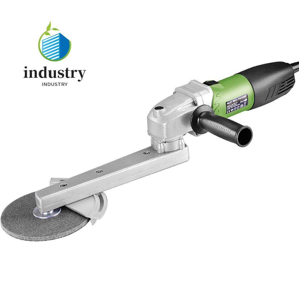 Fillet Weld Grinder Dead Angle Polisher Long Arm Corner Grinding Machine 800W
