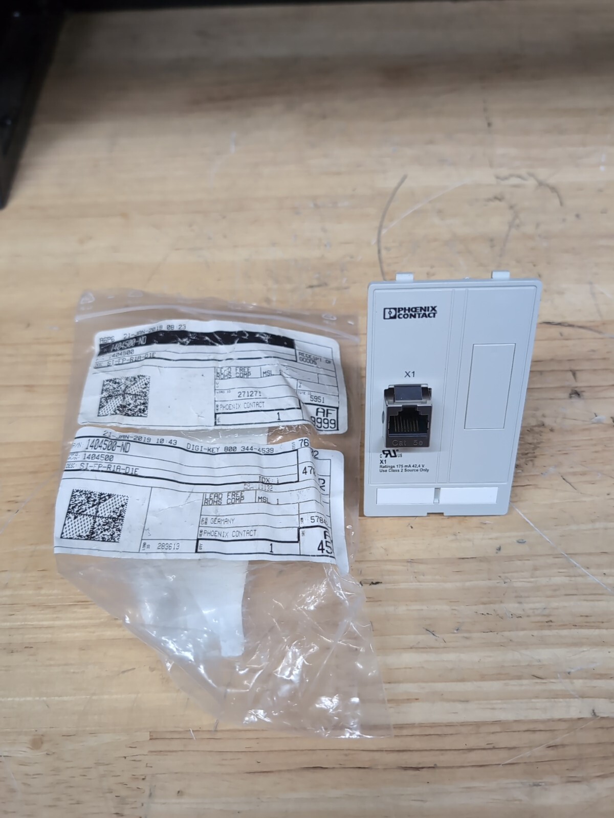 PHOENIX CONTACT SI-FP-R1A-D1E / SIFPR1AD1E (BRAND NEW) 1404500