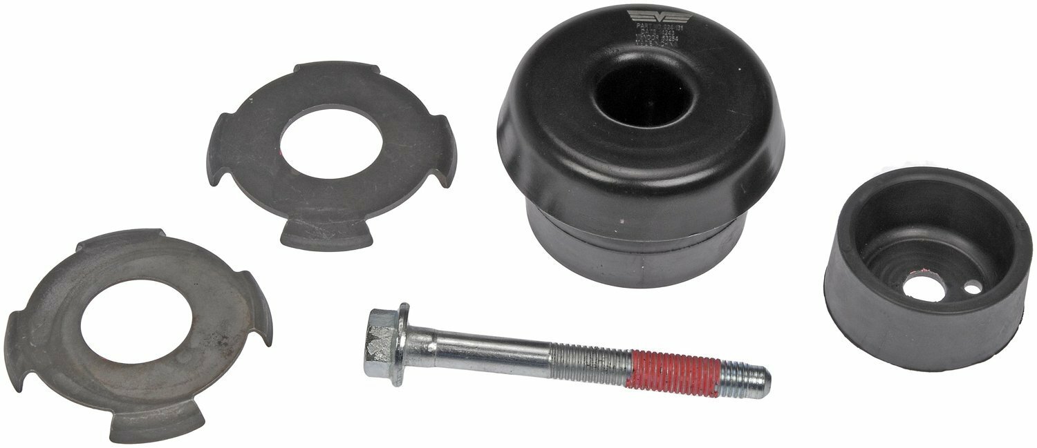 Body Mount Fits 2007 Chevrolet Silverado 2500 Dorman 356JJ38