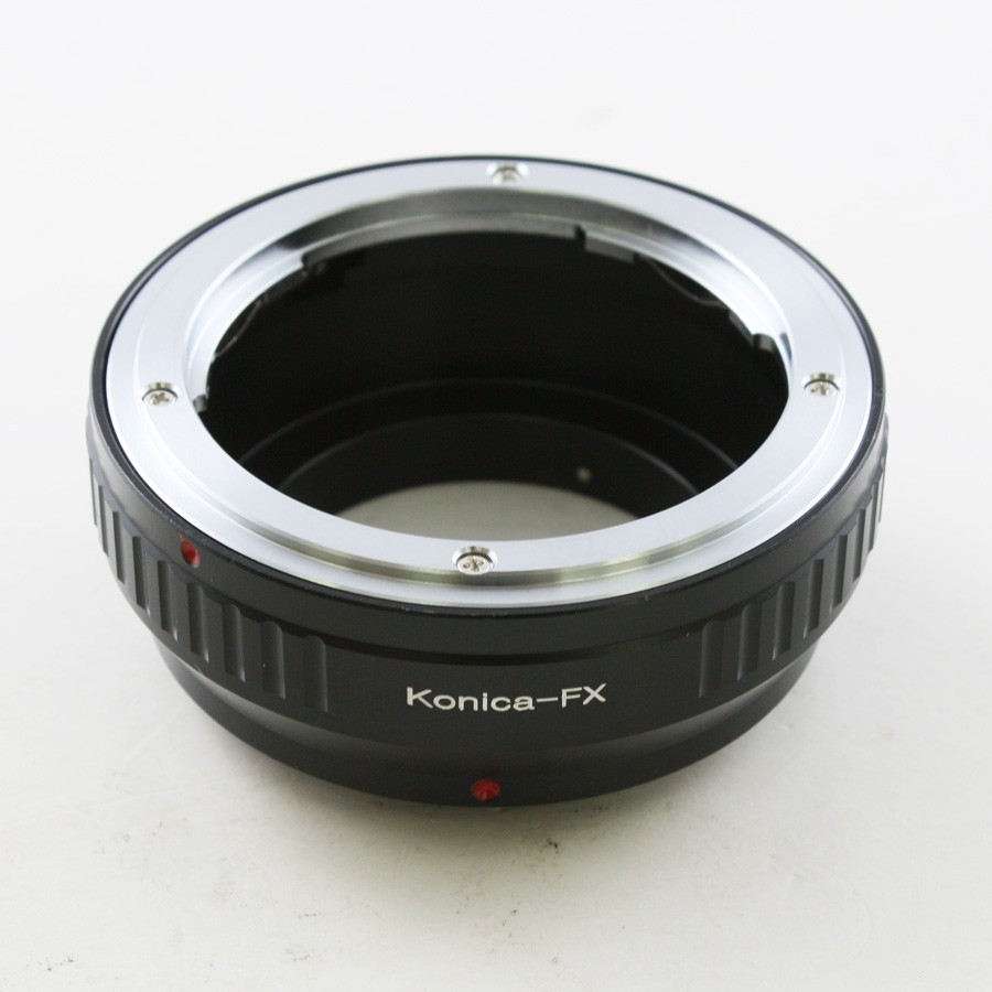 Konica AR mount lens to Fujifilm X mount FX adapter X-Pro3 T100 T2 Pro1 M1 E3 E4
