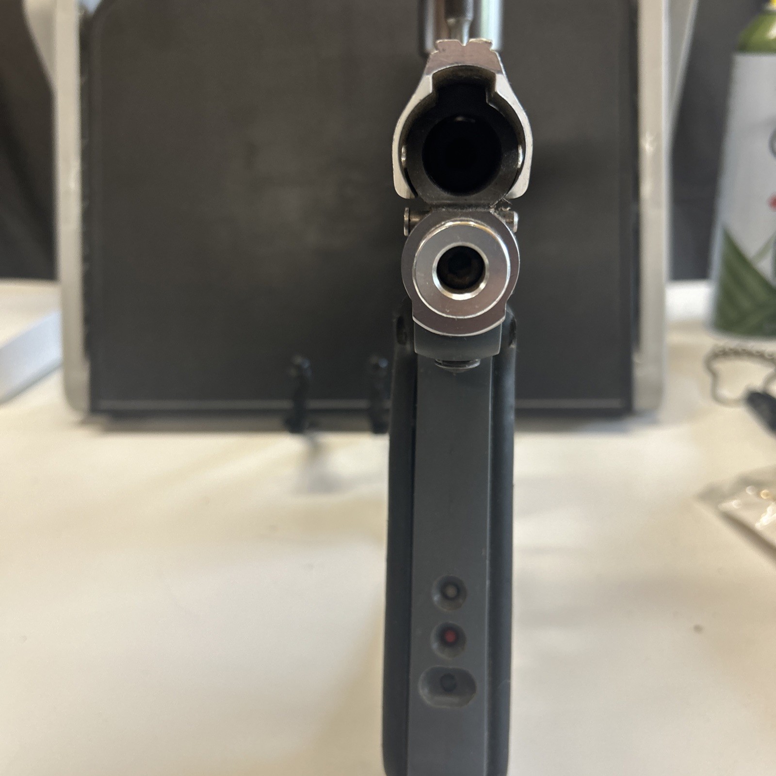 Paintball Marker View Loader Prodigy E-Grip - Silver