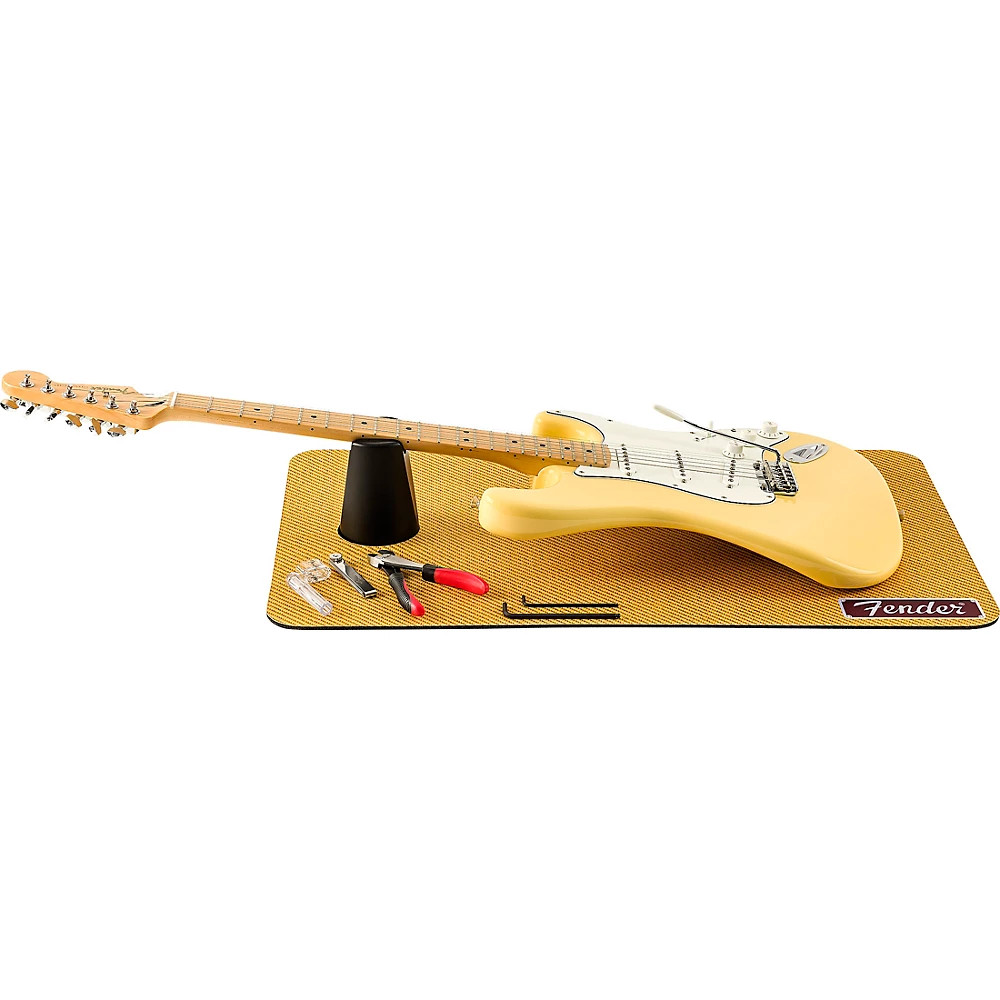 Fender Work Mat Station - Classic Tweed