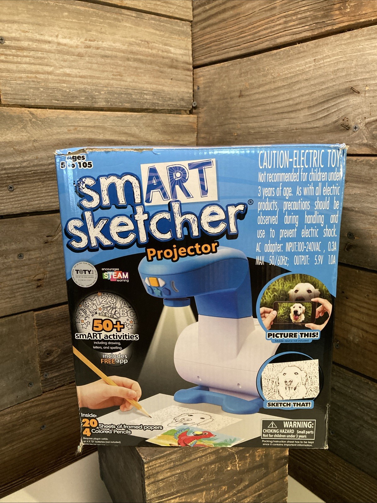 Smart Sketcher Projector 2.0  Learn to Draw Project EUC
